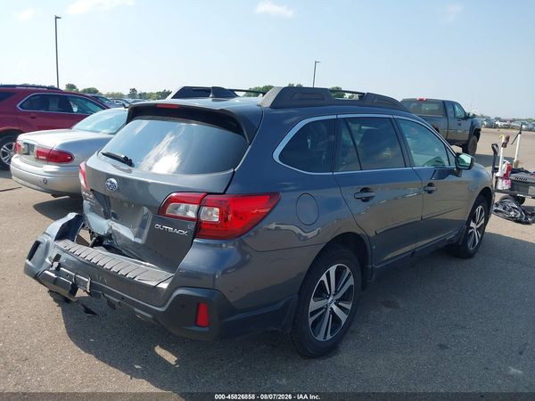 2018 SUBARU OUTBACK 2.5I LIMITED — I4