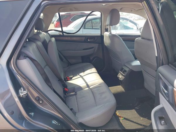 2018 SUBARU OUTBACK 2.5I LIMITED — I8