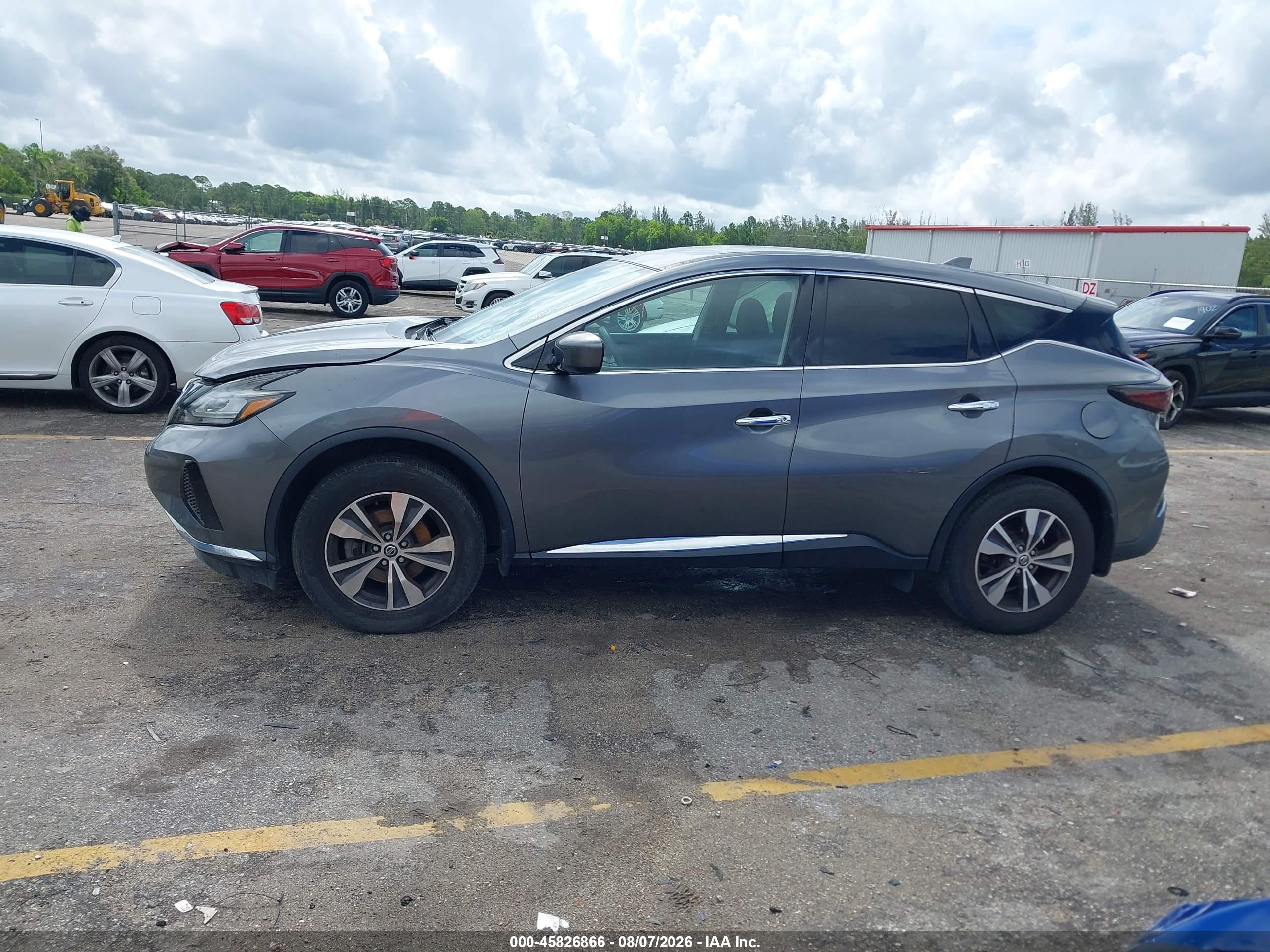 2021 NISSAN MURANO S FWD