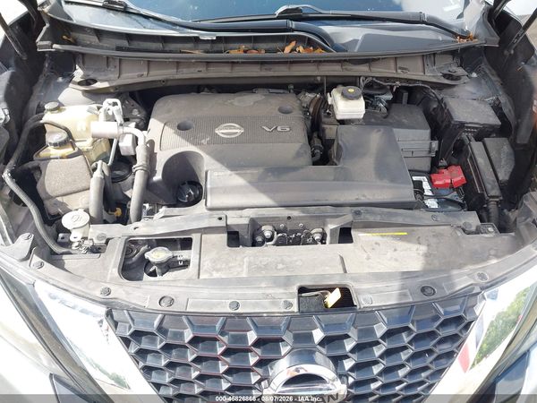 2021 NISSAN MURANO S FWD