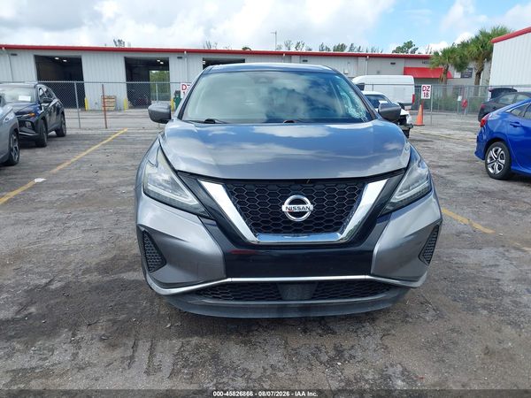 2021 NISSAN MURANO S FWD