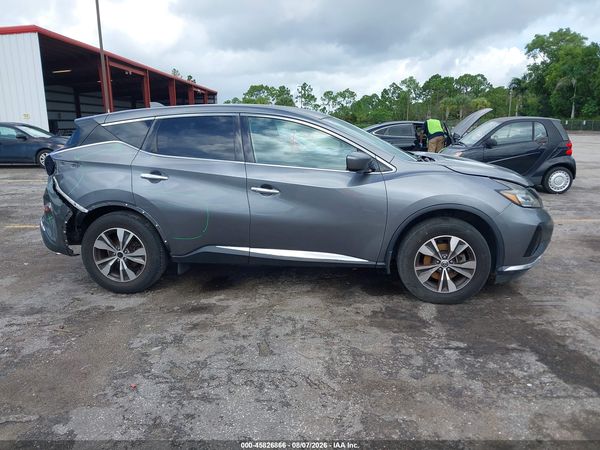 2021 NISSAN MURANO S FWD