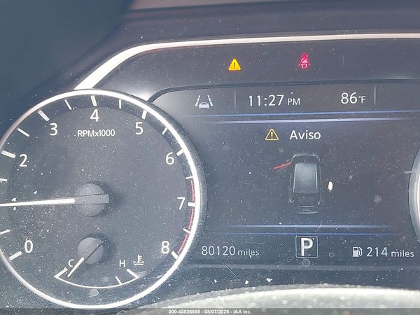 2021 NISSAN MURANO S FWD