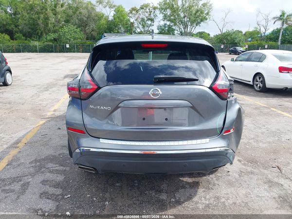 2021 NISSAN MURANO S FWD