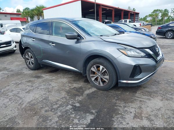 2021 NISSAN MURANO S FWD