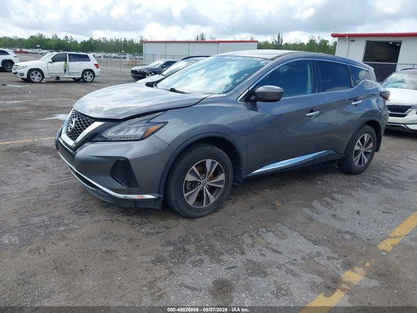 2021 NISSAN MURANO S FWD