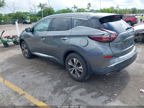 2021 NISSAN MURANO S FWD