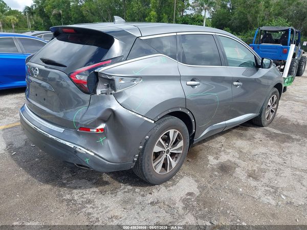 2021 NISSAN MURANO S FWD