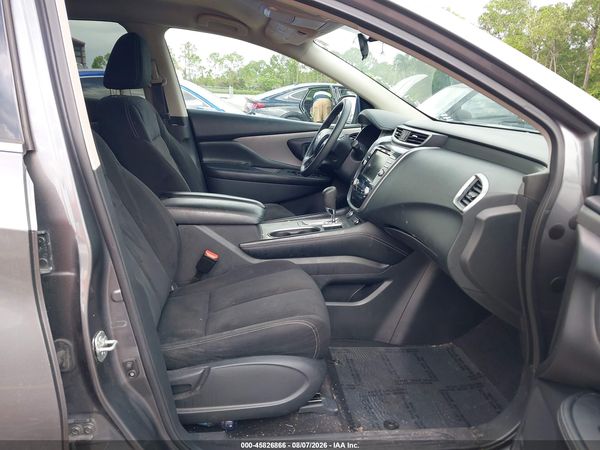 2021 NISSAN MURANO S FWD