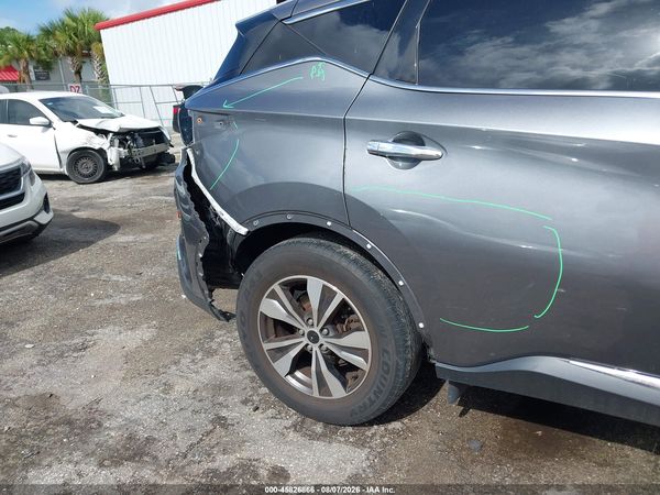 2021 NISSAN MURANO S FWD