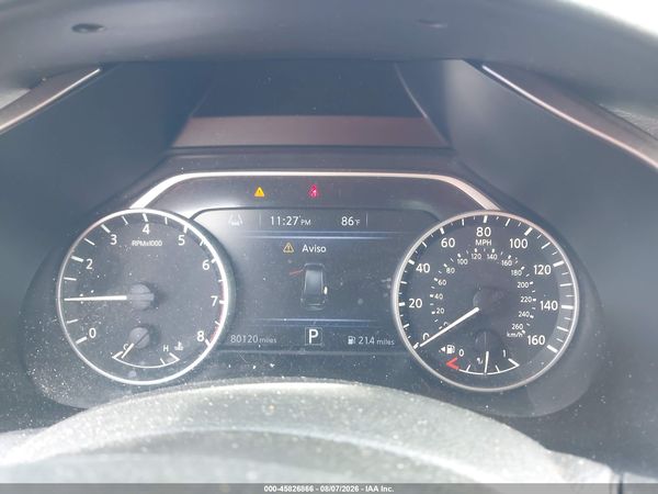 2021 NISSAN MURANO S FWD
