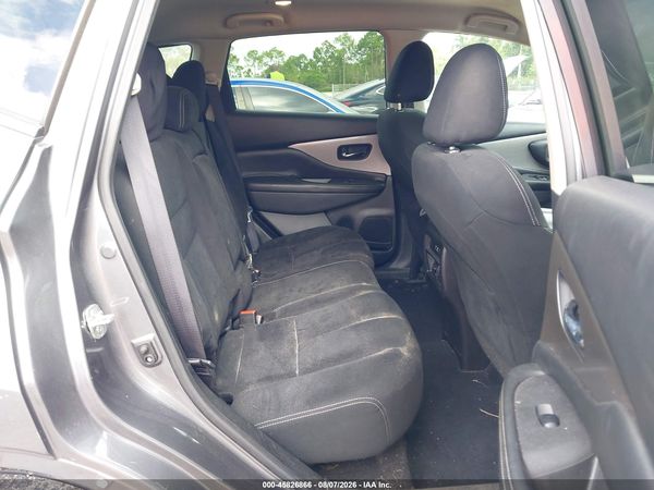 2021 NISSAN MURANO S FWD