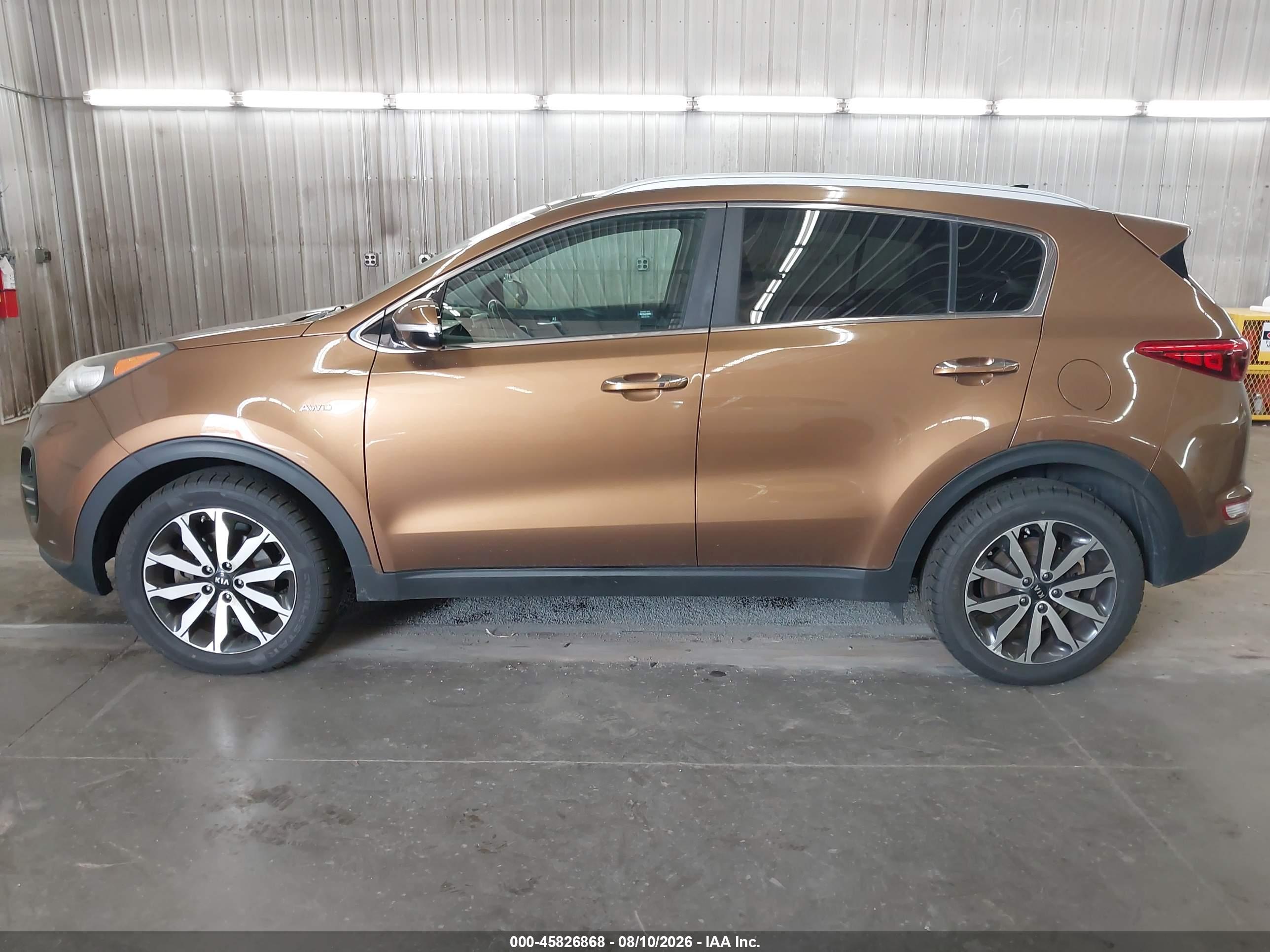 2017 KIA SPORTAGE EX