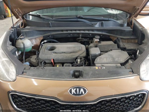 2017 KIA SPORTAGE EX