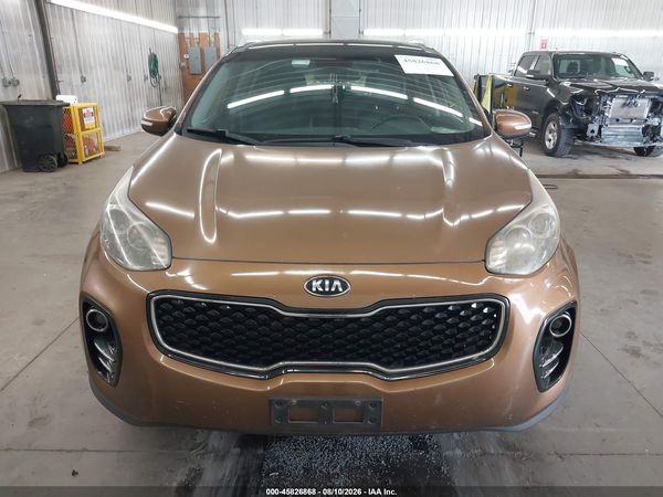 2017 KIA SPORTAGE EX