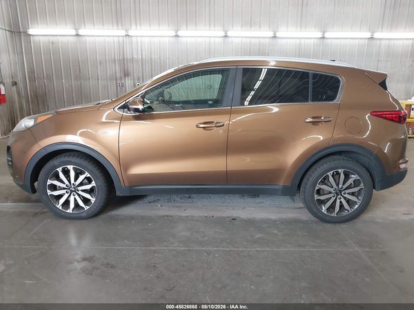2017 KIA SPORTAGE EX