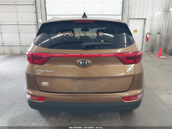 2017 KIA SPORTAGE EX