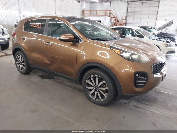2017 KIA SPORTAGE EX