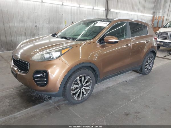 2017 KIA SPORTAGE EX