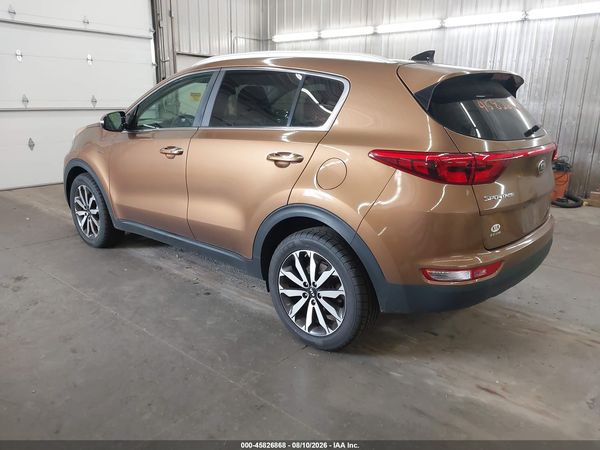 2017 KIA SPORTAGE EX