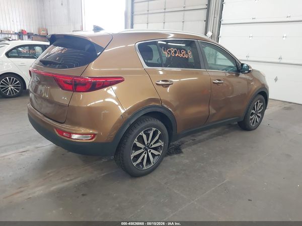 2017 KIA SPORTAGE EX