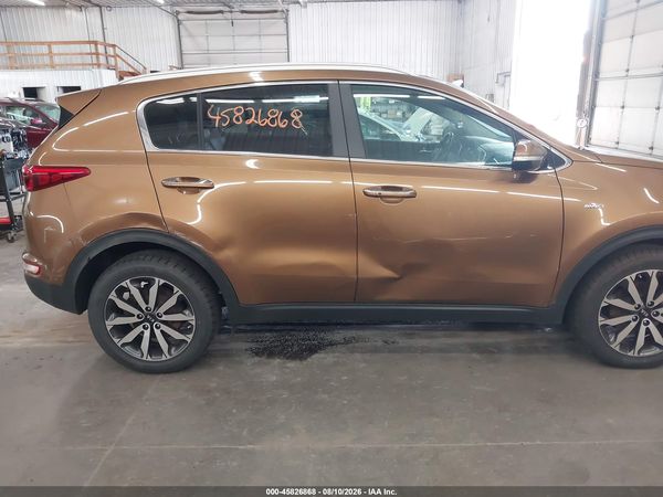 2017 KIA SPORTAGE EX