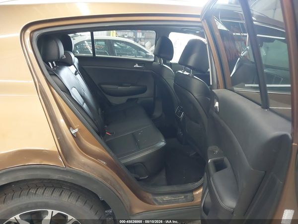 2017 KIA SPORTAGE EX