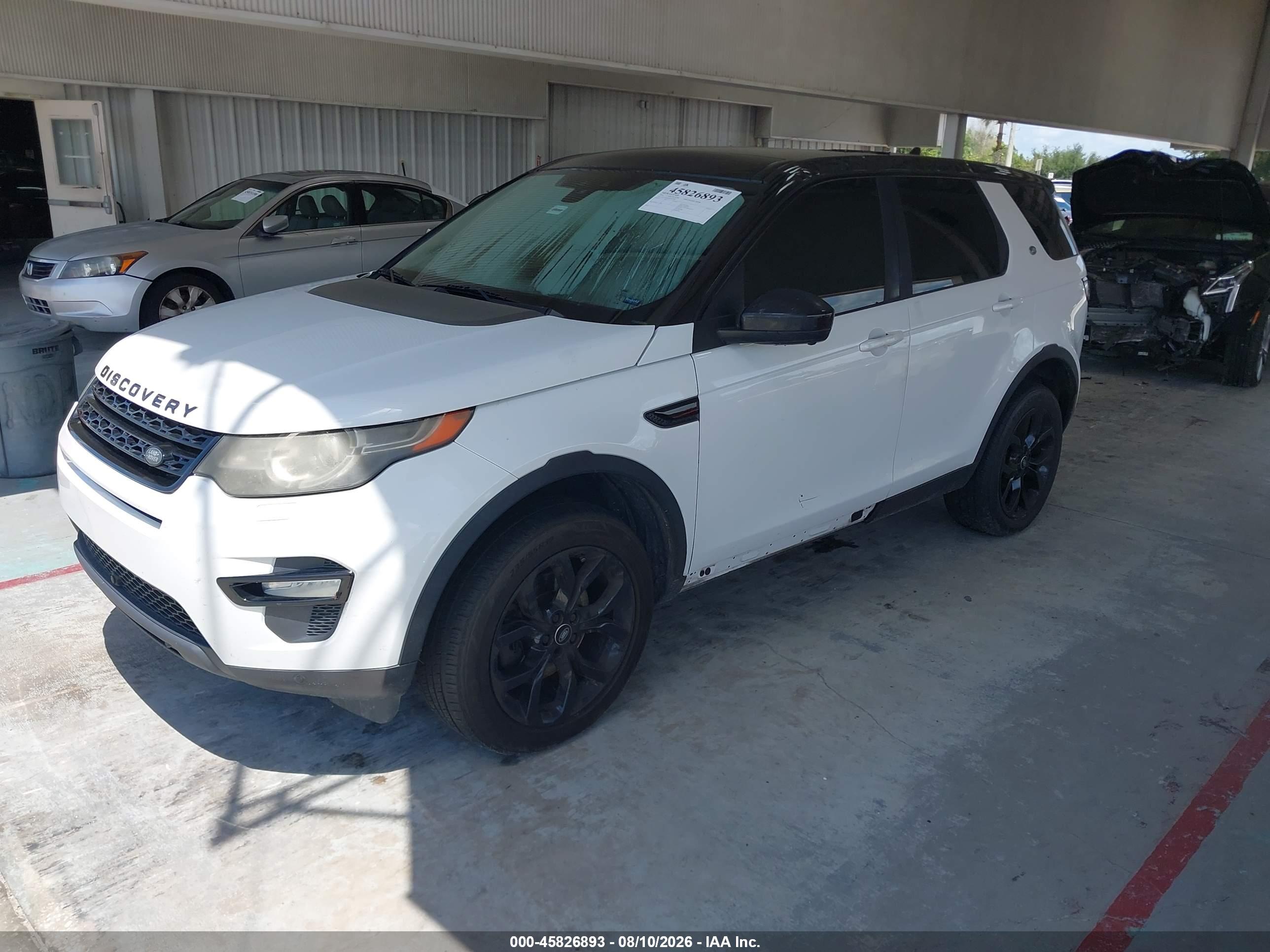 2016 LAND ROVER DISCOVERY SPORT HSE