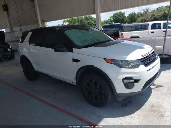 2016 LAND ROVER DISCOVERY SPORT HSE