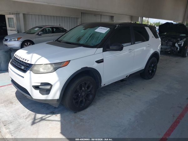 2016 LAND ROVER DISCOVERY SPORT HSE