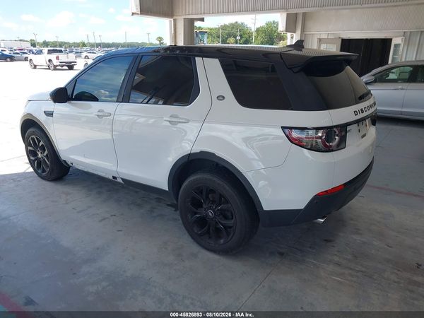 2016 LAND ROVER DISCOVERY SPORT HSE