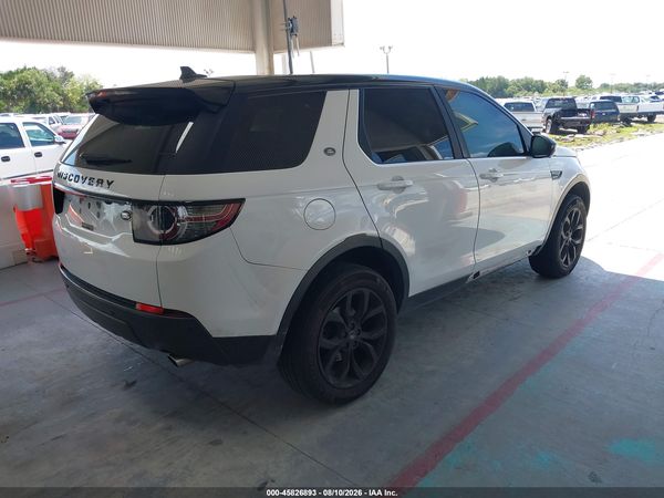 2016 LAND ROVER DISCOVERY SPORT HSE
