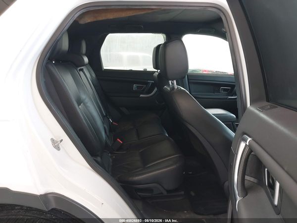 2016 LAND ROVER DISCOVERY SPORT HSE