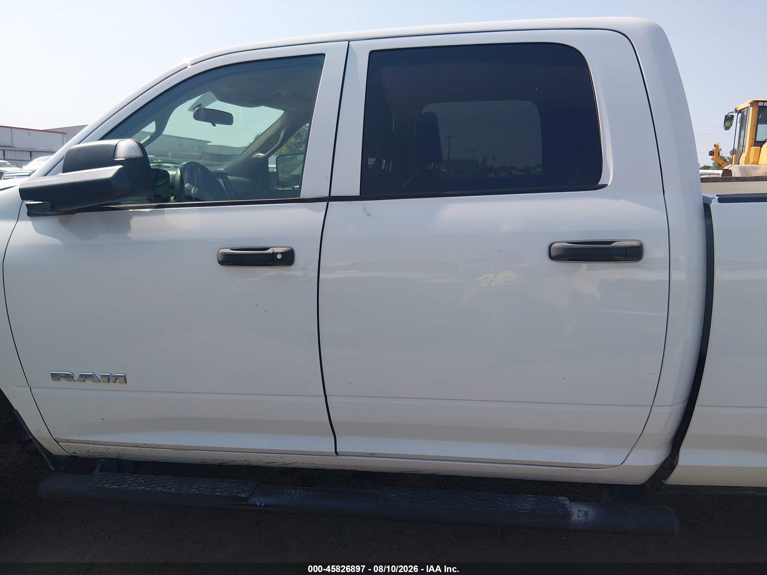 2020 RAM 2500 TRADESMAN  4X4 6'4 BOX