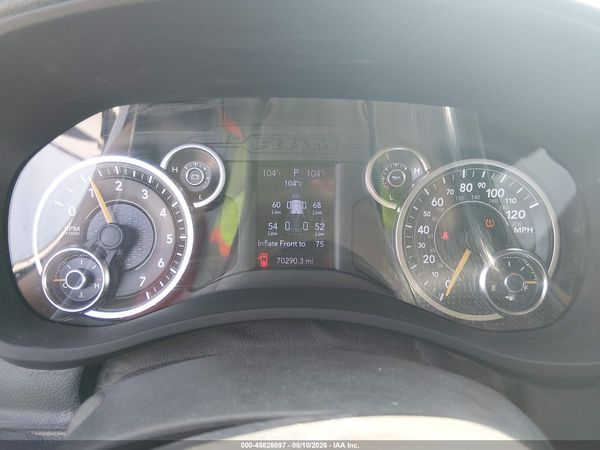 2020 RAM 2500 TRADESMAN  4X4 6'4 BOX