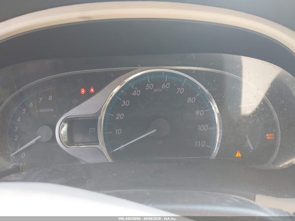 2012 TOYOTA SIENNA XLE 7 PASSENGER
