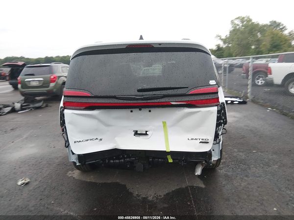 2026 CHRYSLER PACIFICA LIMITED AWD
