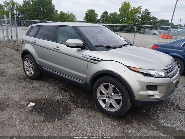 2013 LAND ROVER RANGE ROVER EVOQUE PURE