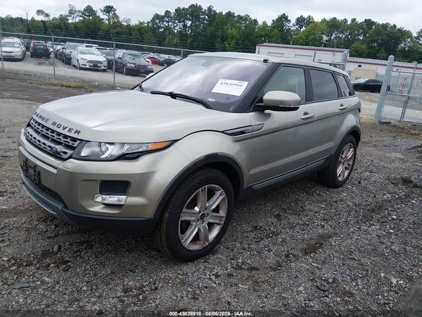 2013 LAND ROVER RANGE ROVER EVOQUE PURE