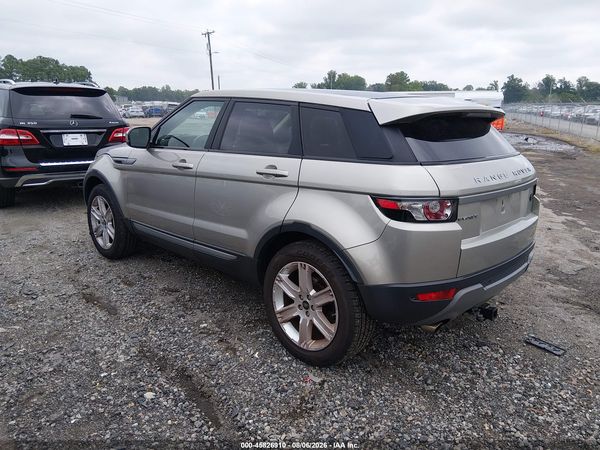 2013 LAND ROVER RANGE ROVER EVOQUE PURE