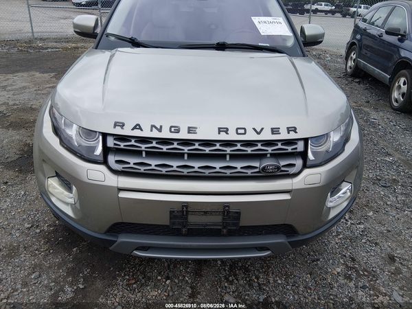 2013 LAND ROVER RANGE ROVER EVOQUE PURE