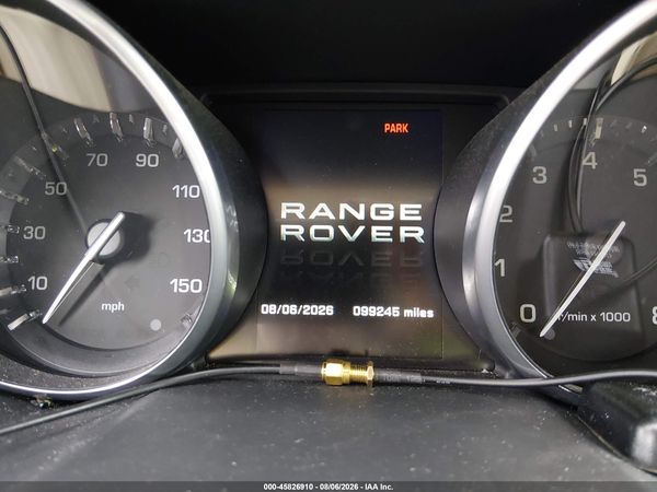 2013 LAND ROVER RANGE ROVER EVOQUE PURE