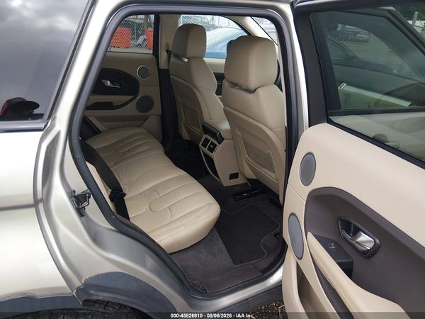 2013 LAND ROVER RANGE ROVER EVOQUE PURE
