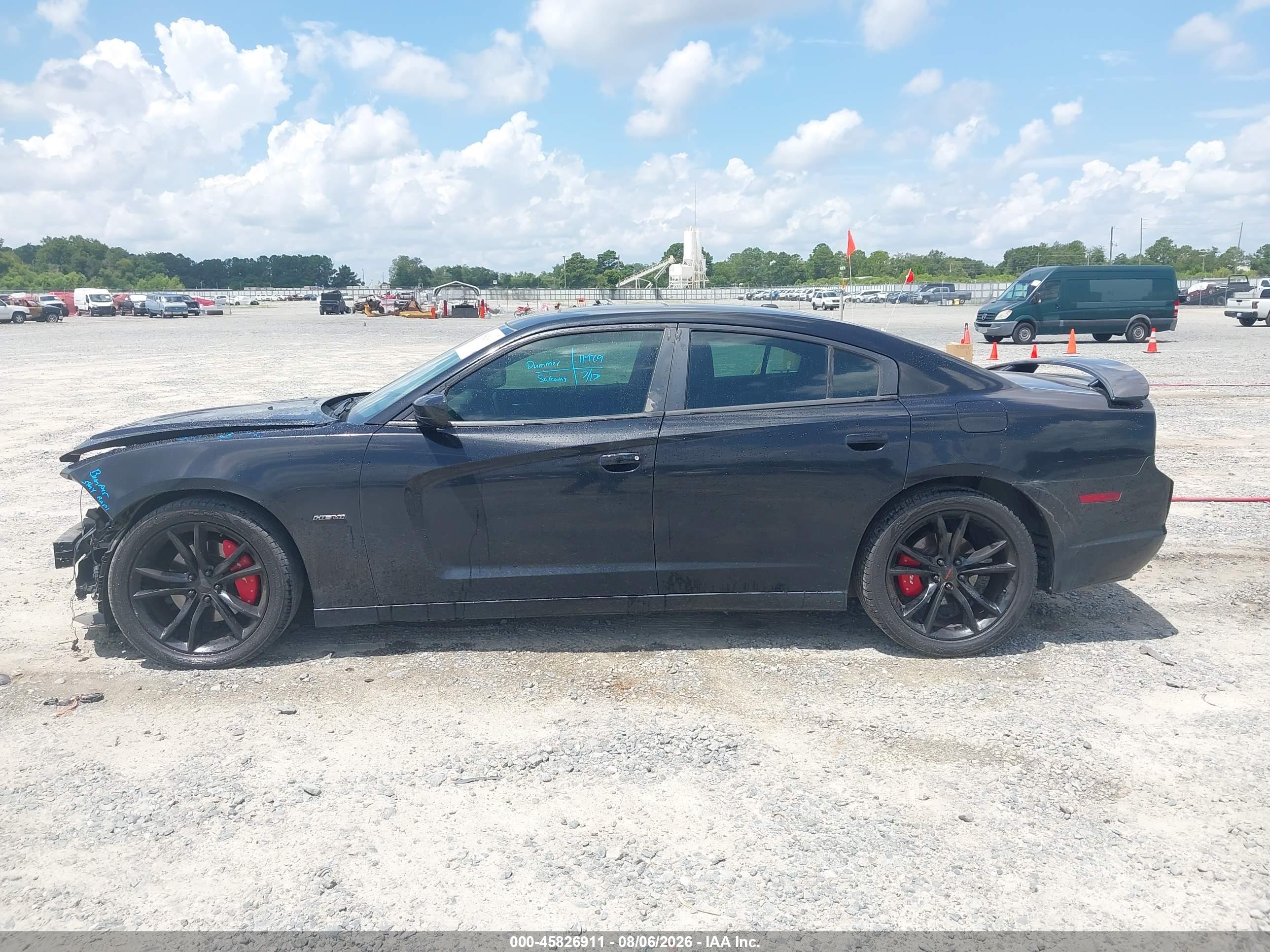 2014 DODGE CHARGER R/T PLUS