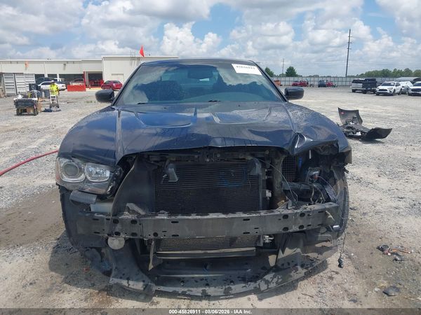2014 DODGE CHARGER R/T PLUS