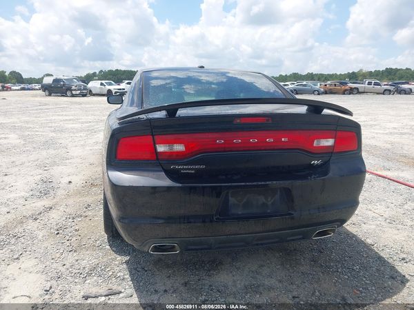 2014 DODGE CHARGER R/T PLUS