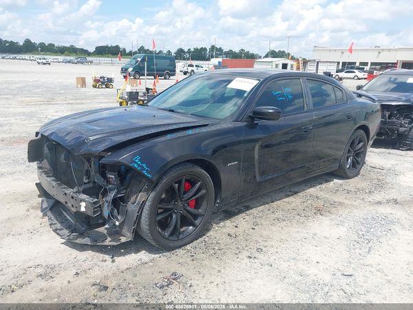 2014 DODGE CHARGER R/T PLUS