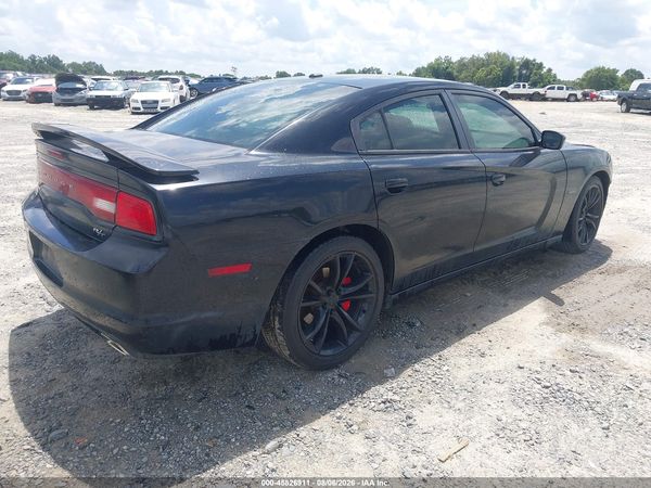 2014 DODGE CHARGER R/T PLUS