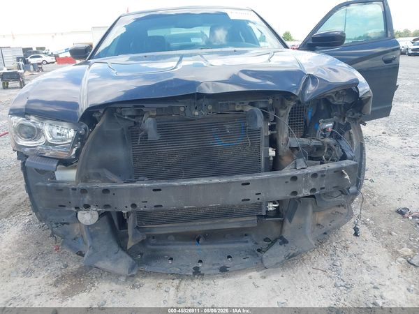 2014 DODGE CHARGER R/T PLUS