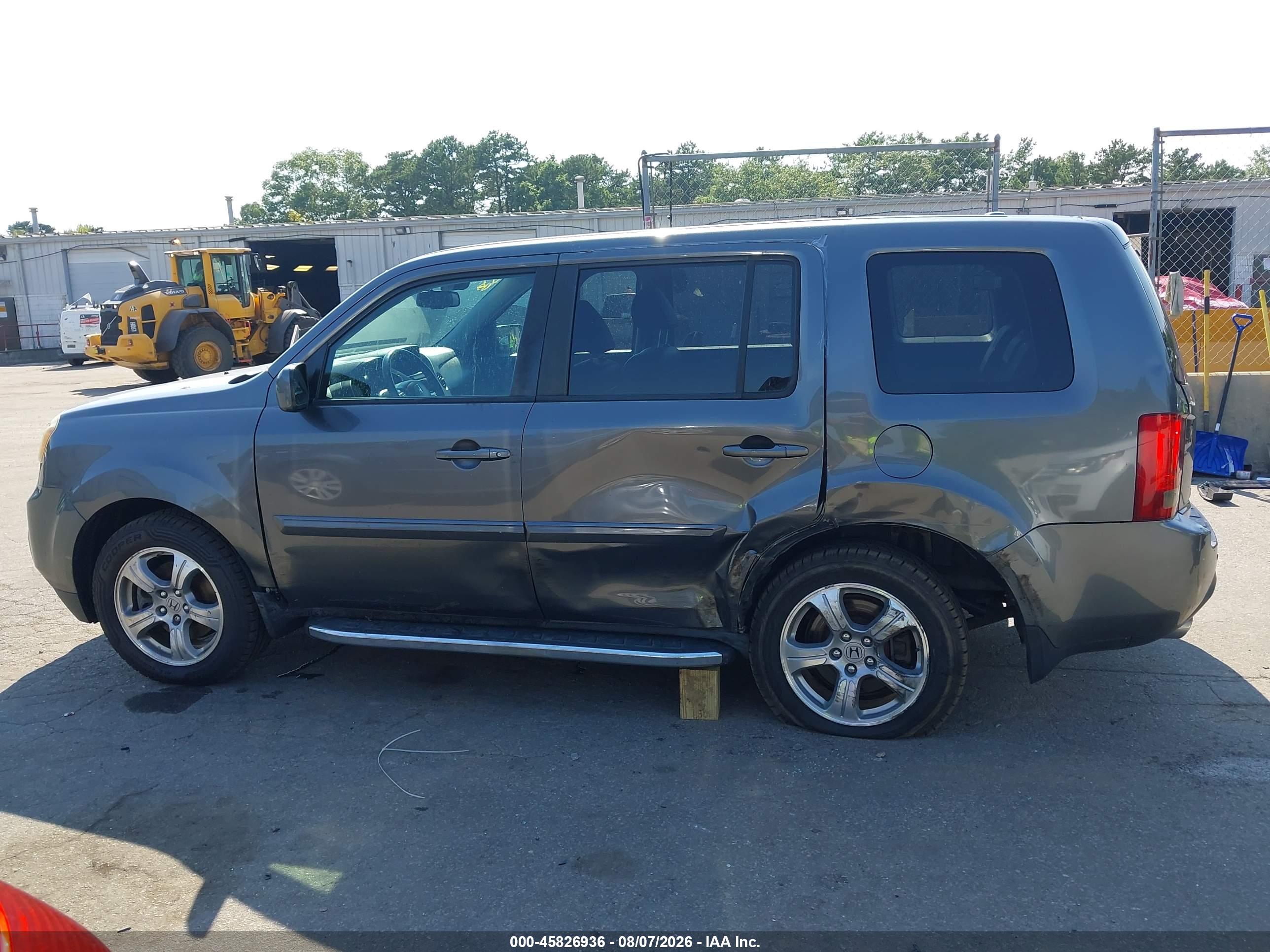 2013 HONDA PILOT EX-L